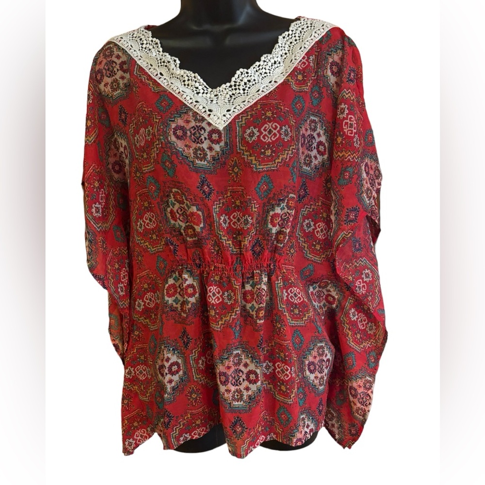 Red Camel top